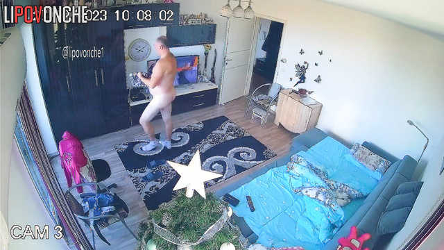 It was the brightest orgasm in her life (hidden cam watched it)