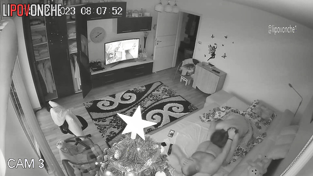 Man Lures Busty MILF Into His Bed And Fucks Her After Blowjob