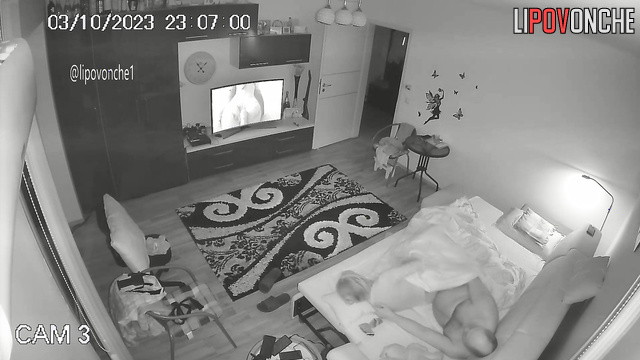Married couple fucks all night long like teenagers