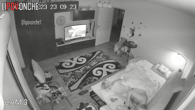 Married couple fucks all night long like teenagers