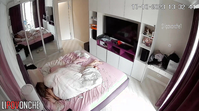They hugging after amazing doggystyle love, home video