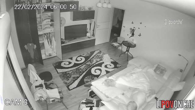 Seduced his wife while she was sleeping to have sex with her