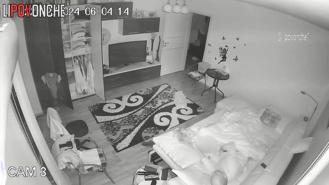 Seduced his wife while she was sleeping to have sex with her