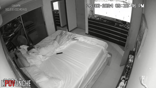 Sweet 69 sex (couple enjoying each other in the bedroom)