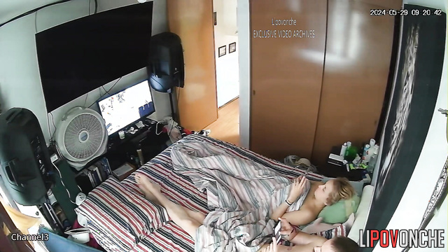Sexy couple had a really passionate morning (girl moans like a slut)