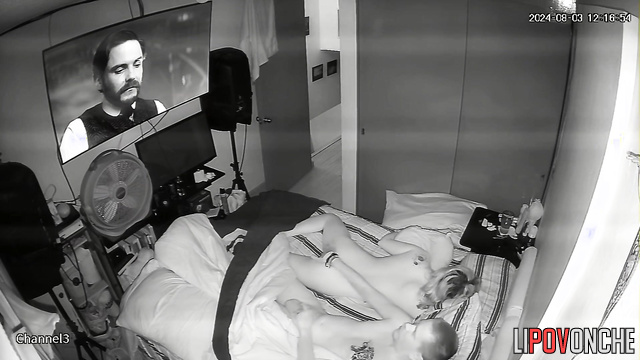 Fucking hard is much more interesting than sleeping - this guy woke up his lady
