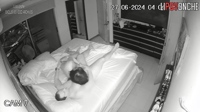 Brunette with perfect boobs wants to have lazy sex right now