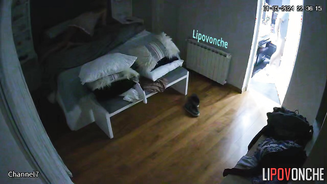 Busty wife decided to sit on her husband and fuck him