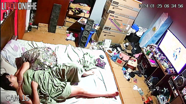 Sleeping babe was fucked by her new boyfriend (watch now)
