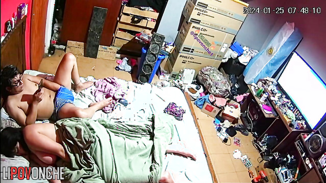 Sleeping babe was fucked by her new boyfriend (watch now)