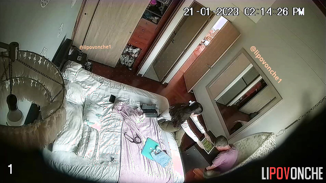 Brunette masturbating alone after sex with mature lover