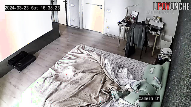 Babe getting orgasm during doggystyle sex (right now)