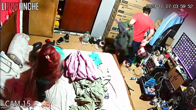 Couple loves sex experiments with hot underwears