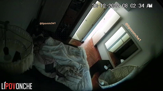 Young beauty lady enjoying cunni before sleep right now