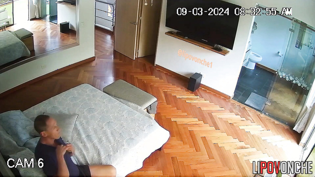 This couple's simple morning routine, home video