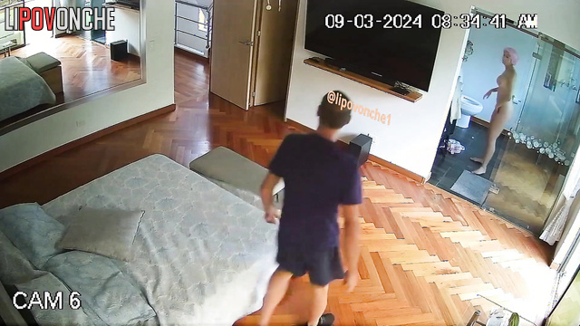This couple's simple morning routine, home video