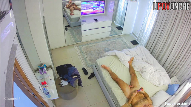 Husband fucking his sexy busty redhead lady in doggystyle