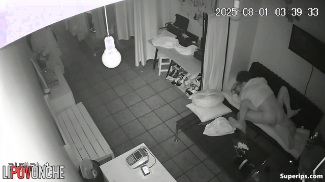 Yes, they like to do it in the dark (asian couple)