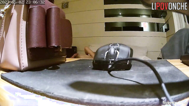 This asian couple loves to fuck exclusively at night