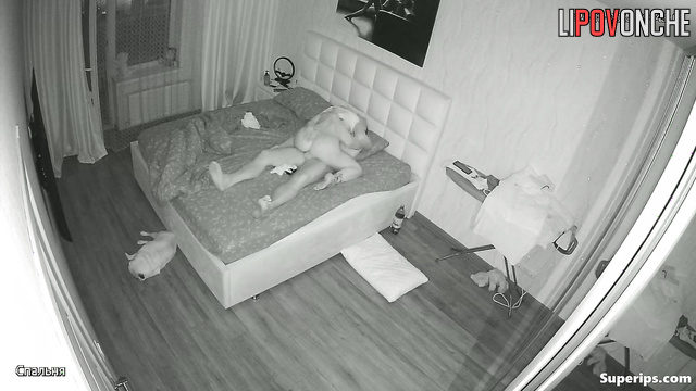 He knows exactly what his lady wants in bed, spy camera