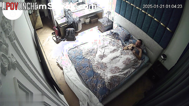 Casual day of married couple who are fucking until orgasm every night
