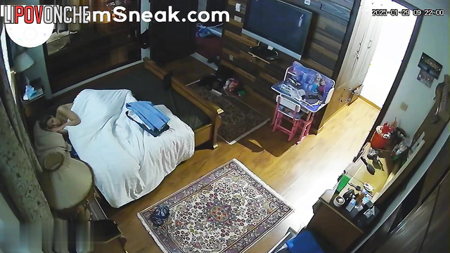 While their relatives are not at home they have total sexy fun together