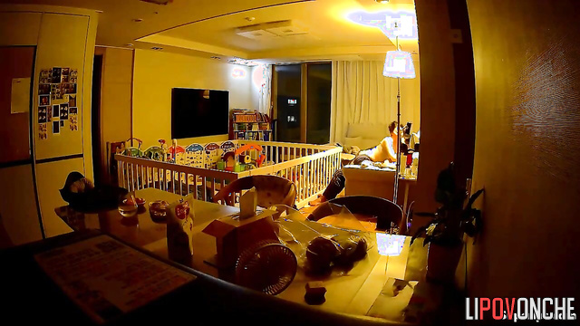 Every corner of their flat has a hidden camera - so you can enjoy their life