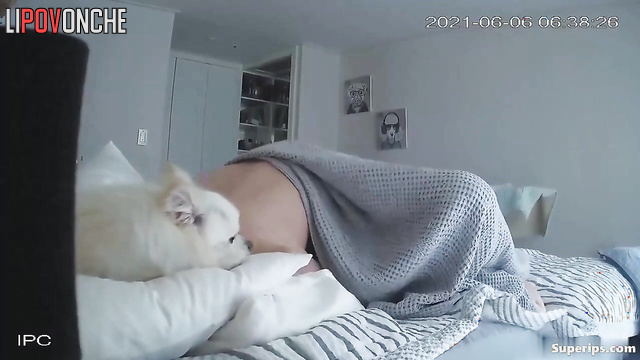 She didn't know that their sex was recorded on hidden camera