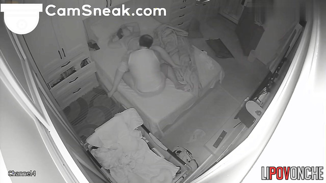 Mommy was awakened by her husband's tender kisses and his hand on her hot pussy