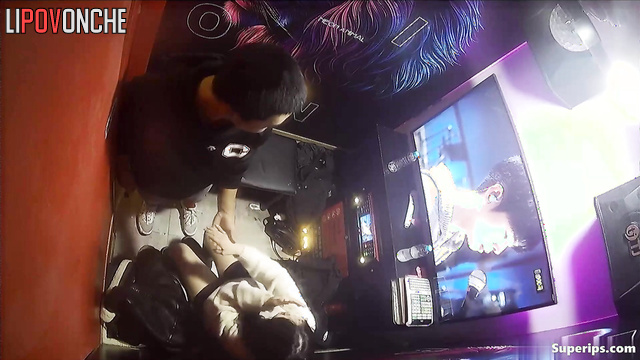 Every couple in this karaoke cafe fucked after singing couple songs