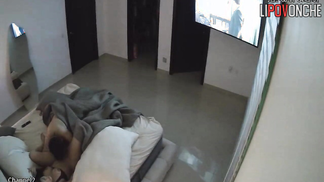 He prefers to see Latinas on his dick - their big asses are so sexy looking