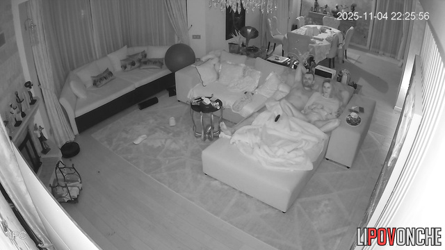 His wife feels more comfortable when they fuck in the night