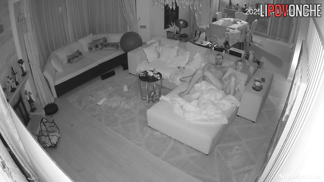 His wife feels more comfortable when they fuck in the night