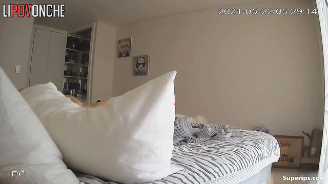 A slim Asian girl with seductive breasts has intense sex with her new friend