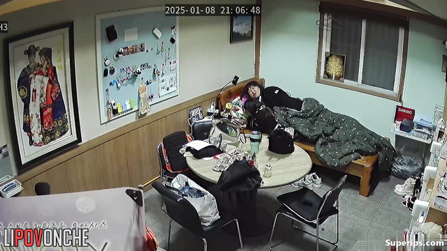 A collection of hidden videos of an Asian couple relaxing and having sex