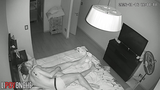 A pretty girl is sleeping, unaware that a man is licking her asshole and cunny