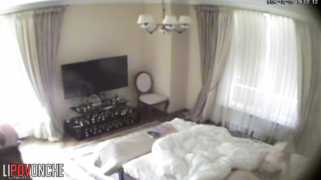 The blonde skillfully uses her hands and tongue on her older husband's large cock