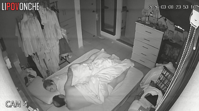 Wife never woke up while her husband was actively fucking her in the ass