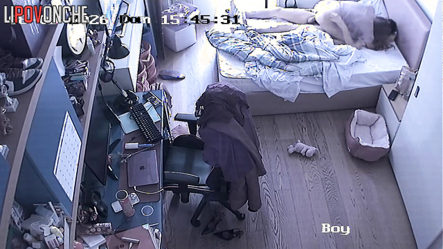 A skinny girl is jumping her sexy ass on her boyfriend's cock