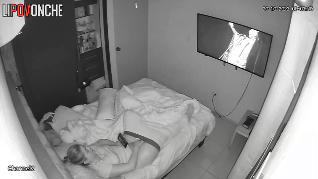  Spy Masturbation