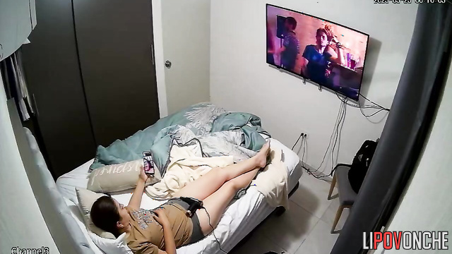  Spy Masturbation