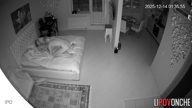They were cold and came home to have sex, look now