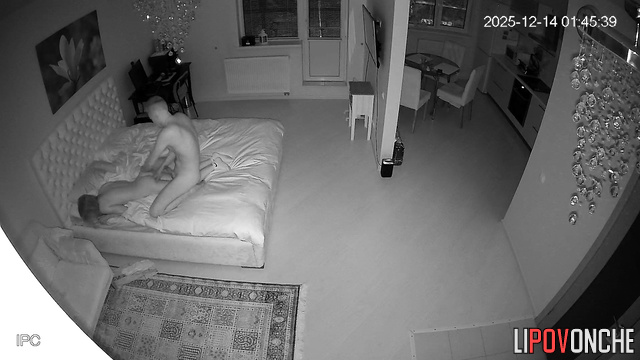 They were cold and came home to have sex, look now