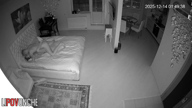 They were cold and came home to have sex, look now