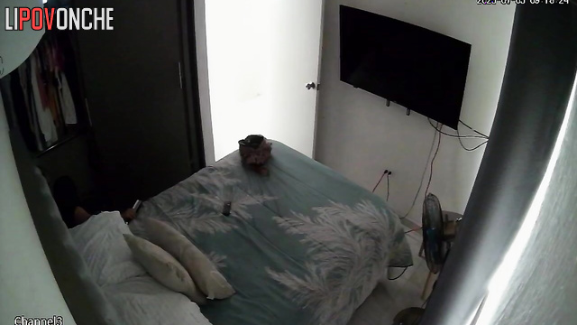 Their most tender moments stolen by spy cameras, oops