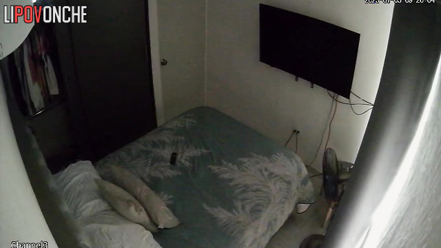 Their most tender moments stolen by spy cameras, oops