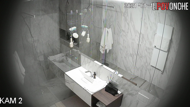 Their personal rituals stolen by surveillance, bathroom cam