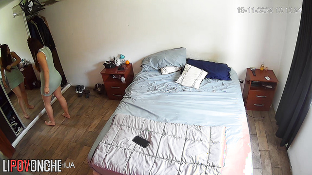 Their lustful games observed from the spy camera, look