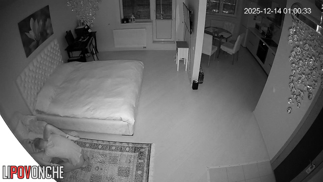 Sex and cunnilingus on the second date, spy camera