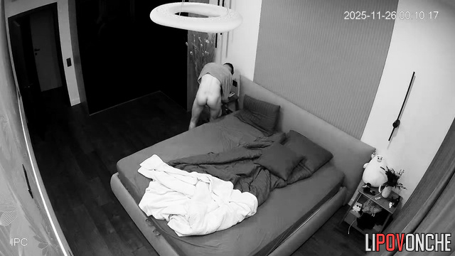 Their stolen moments tracked without mercy, spy cam